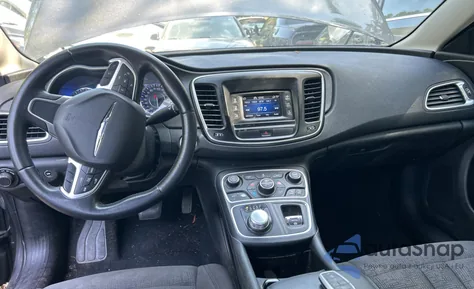 2016 Chrysler 200 Limited из США, поврежденный, VIN 1C3CCCAB4GN103462